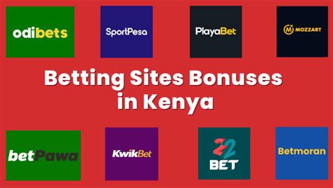 List of all Betting Sites in Kenya and their Bonus Promos.